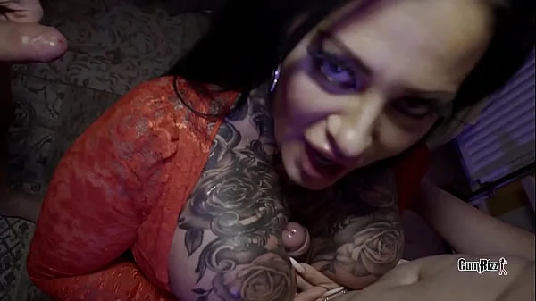 Big titted german Milf get Spitroasted cuckold wife sharing