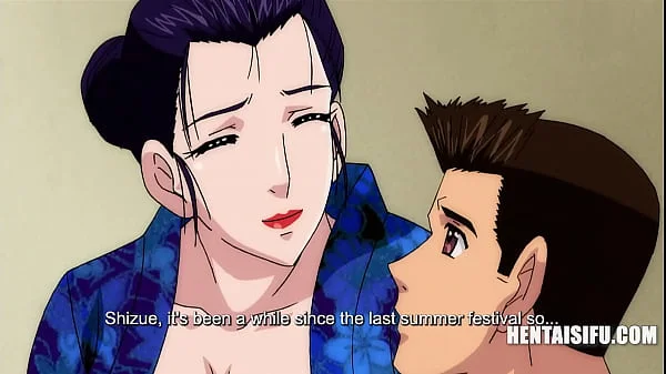 Older woman part 2 - ENG SUBS