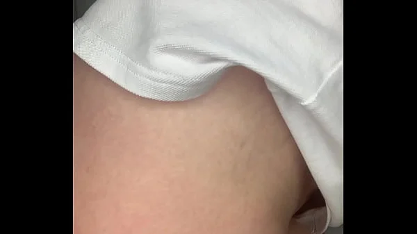 SugarNadya switched places with her favorite client, and now he shaves her juicy pussy, and at the same time fucking with his fingers