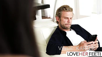 Love Her Feet - foot fucking video