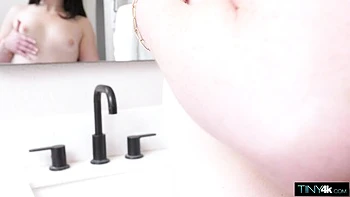 Beautiful close-up masturbation and hard dick-riding Lola Valentine