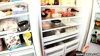 Voluptuous Charley Chase's long hair sex