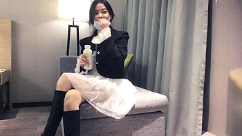 Mr. Huangs hard sex tonight The beautiful lady has passionate sex on the sofa 01: Blowjob, Big Tits  Pornhub Porn