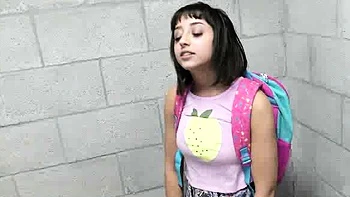 Blondie interracial blowjob