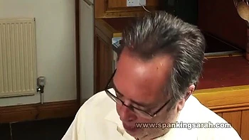 Sarah Stern In Classic Spanking