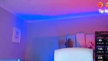 Hottest Amateur 19yo Blonde Teen going solo on Webcam