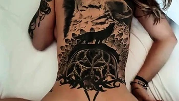 POVLife Sexy brunette Katie King POV blowjob sex