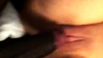 Big boobs milf masturbates with her dildo