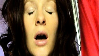 Big boobs milf masturbates with her dildo