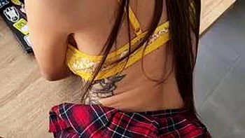 Hot wife sucking a dick: Blowjob, Doggy  Hardcore Porn