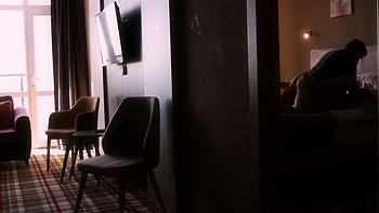 Wife Cheats On Her Husband With A Boss In A Hotel