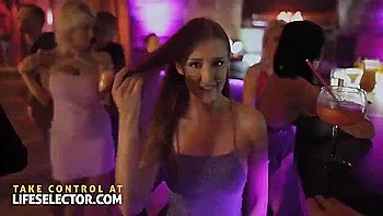 Sexy Stranger Sybil Wants To Fuck Out The Back Of The Bar