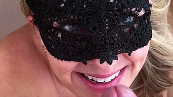 Huge Japan blowjob and handjob POV orgy with a cumshot