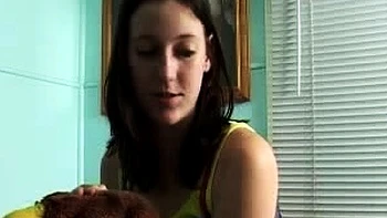 Curly Blonde Teen Records Solo Dildo Masturbation More at