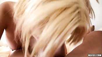 Doggystyle porn with amatory nymphet from Mofos