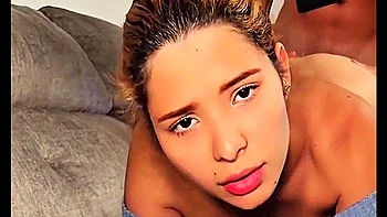 I Help A Young Guy To Get His Hard Shlong Down And Make Him Cum On My Tits