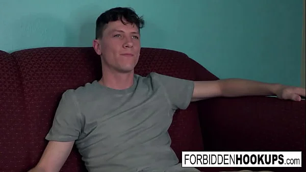 Busty brunette gets fucked by her step-brother