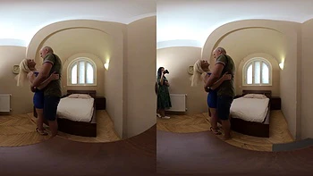 Ellie Shou - Small Tits Slut Multiple Creampie & First DP Threesome