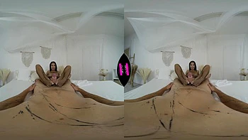 Oil Sexual Massage With The Beautiful Paula