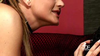 Lesbian spanking of nasty babes Kassey & Sandra [Part 1]