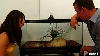 Allie Jordan Has To Stay After Class For Being Bad