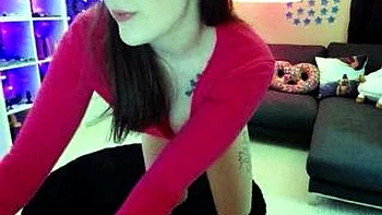 Amateur brunette webcam teen