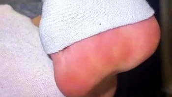 Foot Fetish jerk off Solo cyruz