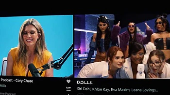 OUT OF THE FAMILY - Naughty Teen Leana Lovings Seduces Stepcousin For Hot Pussy Pounding: Porn