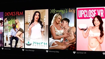 MOMMY S BOY - Lucky Gets Reverse Gangbanged By Five Horny MILFs With Big Tits: Porn