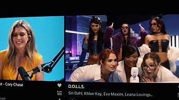 NURU MASSAGE - This Man Enjoys Unexpected Gift From This Hot NURU Massage With Hot Alexa Chains: Porn