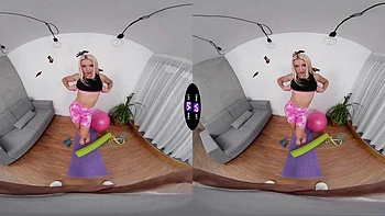 Caroline Marian Ditches Her Workout To Ride Her Boyfriends Hard Cock Instead - TeenMegaWorld: Porn