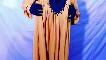 Beautiful Amena Bhabhi Has Sex Indoors Wearing A Burqa And Hijab