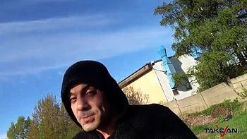 Bus van: Blowjob, Doggy  Cowgirl Porn