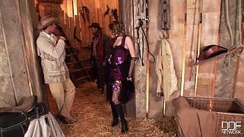 Cowboys packin poontang