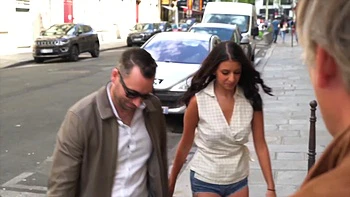 Camille, 41, wanted something hard with a woman! - Jacquie et Michel TV