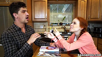 Post Class Seduction By A Red Head