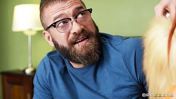 Impressive missionary pose with a hot redhead chick Mia Stone