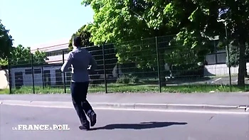 Sexy Brunette Catched Up In The Street Hard Anal Pounded And Facialized - Max Casanova