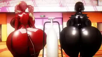 Ann and makoto hourglass inflation
