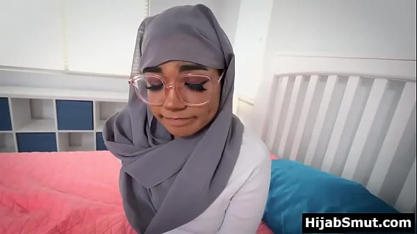 Cute muslim teen fucked by her classmate