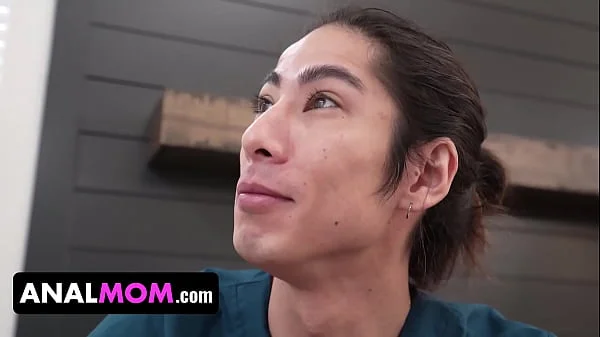 AnalMom - Big Tits Milf Gets Her Tight Asshole Drilled By David Lee For His Practical Exam