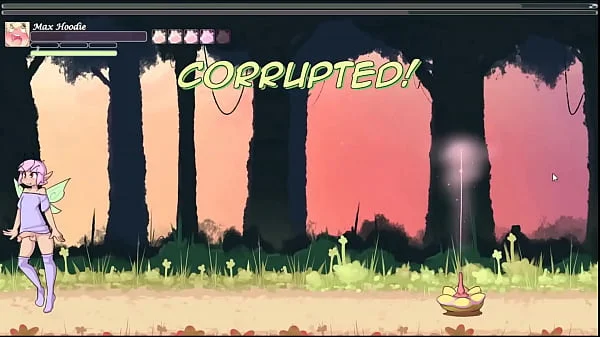 Max The Elf [Pornplay Hentai game] Ep.1 cute gay elf pegged by wild futanari monster girl