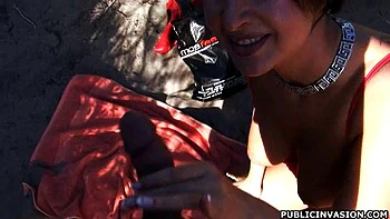 The Red Dress on The Nude Beach: Amateur, Onlyfans  Milf Porn