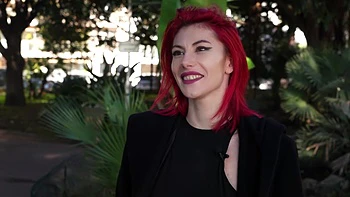 Marie and Queen take care of a handsome stallion in a very hot threesome! - Jacquie et Michel TV