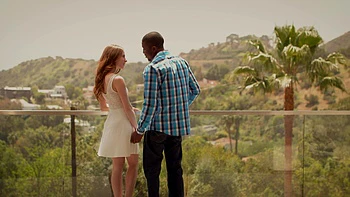 Isiah Maxwell's big black cock for sydney and anya