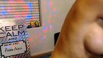 Busty brunette with big boobs rides cock