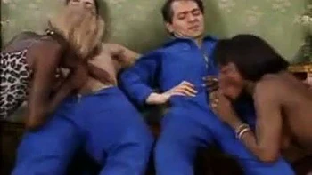 2 Black girls - Bizarre sex: Blowjob, Doggy  Cowgirl Porn