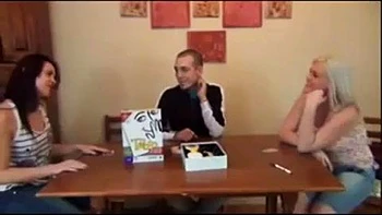 Game night: Blowjob, Cowgirl  Hardcore Porn