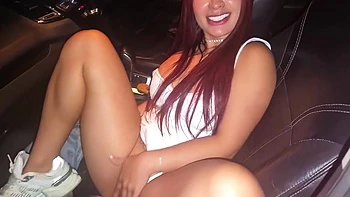 I Fuck Aljandra Palacios In Her Broken Down Car In The Middle Of The National Highway Until The Police Arrived