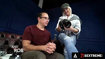 21 SEXTREME - Horny Frannys Naughty Deep Fuck with Rob in Classy Session